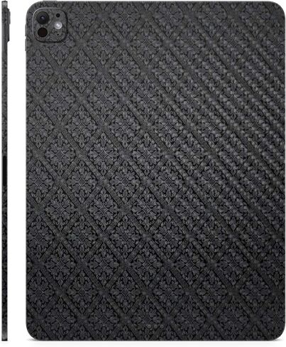 غلاف من ألياف الكربون متوافق مع جهاز Apple iPad Pro 13 (M4) 2024 - رائع - غطاء لاصق واقٍ من الفينيل 3M ممتاز - سهل الاستخدام | صُنع في الولايات المتحدة الأمريكية بواسطة MightySkins in Kuwait
