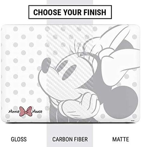 Skinit Decal Laptop Skin Compatible with MacBook Air 13in (2020) - Officially Licensed Disney Minnie Mouse Daydream Design in Kuwait