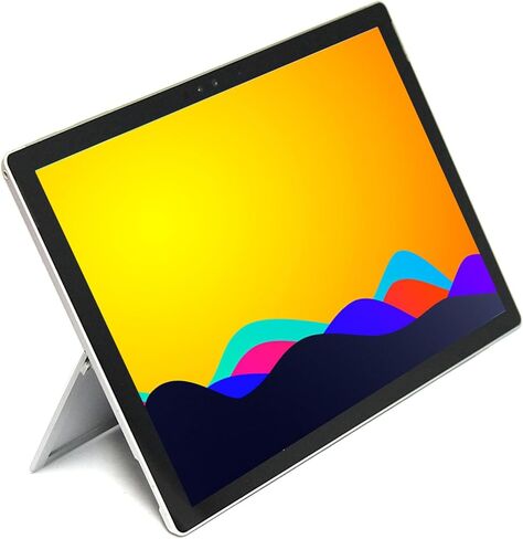 كمبيوتر لوحي Microsoft Surface Pro 5 مع لوحة مفاتيح بإضاءة خلفية قابلة للفصل، شاشة لمس 12.3 بوصة (2736 × 1824) تابلت، Intel Core i5-7300U 2.6 جيجا هرتز-3.5 جيجا هرتز، ذاكرة الوصول العشوائي DDR4 8 جيجا، 256 جيجا SSD، كاميرا، Windows 11 Pro (متجدد) in Saudi Arabia