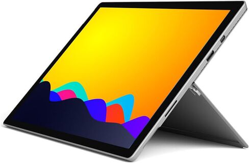 كمبيوتر لوحي Microsoft Surface Pro 5 مع لوحة مفاتيح بإضاءة خلفية قابلة للفصل، شاشة لمس 12.3 بوصة (2736 × 1824) تابلت، Intel Core i5-7300U 2.6 جيجا هرتز-3.5 جيجا هرتز، ذاكرة الوصول العشوائي DDR4 8 جيجا، 256 جيجا SSD، كاميرا، Windows 11 Pro (متجدد) in Saudi Arabia