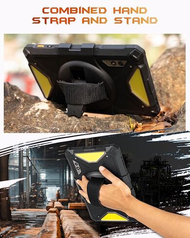 حزام يد Ulefone Armor Pad 3 Pro & Tablet، جهاز لوحي متين 4G، 33280 مللي أمبير (66 واط)، شاشة 10.36 بوصة 2K، IP68/69K، 50 ميجابكسل + 32 ميجابكسل، مصابيح LED مزدوجة 1100LM، 16 جيجابايت + 256 جيجابايت، موصل توسيع uSmart، منفذ HDMI in Kuwait