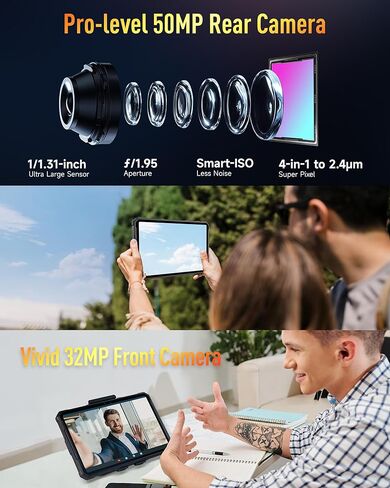 حزام يد Ulefone Armor Pad 3 Pro & Tablet، جهاز لوحي متين 4G، 33280 مللي أمبير (66 واط)، شاشة 10.36 بوصة 2K، IP68/69K، 50 ميجابكسل + 32 ميجابكسل، مصابيح LED مزدوجة 1100LM، 16 جيجابايت + 256 جيجابايت، موصل توسيع uSmart، منفذ HDMI in Kuwait