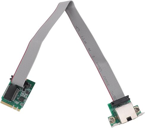 بطاقة شبكة جيجابت إيثرنت M.2، محول 10 100 1000 ميجابت في الثانية بمنفذ واحد RJ45 LAN مفتاح A E مع شريحة RTL8111H، للكمبيوتر المكتبي in Kuwait