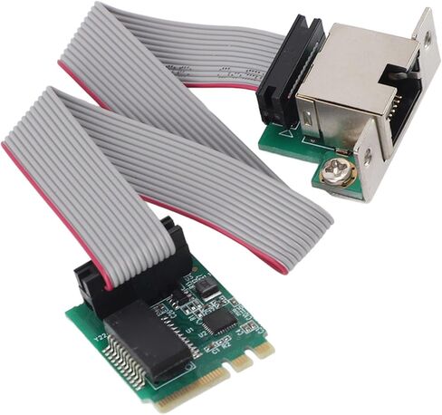 بطاقة شبكة جيجابت إيثرنت M.2، محول 10 100 1000 ميجابت في الثانية بمنفذ واحد RJ45 LAN مفتاح A E مع شريحة RTL8111H، للكمبيوتر المكتبي in Kuwait