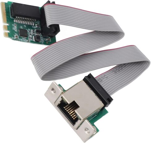 بطاقة شبكة جيجابت إيثرنت M.2، محول 10 100 1000 ميجابت في الثانية بمنفذ واحد RJ45 LAN مفتاح A E مع شريحة RTL8111H، للكمبيوتر المكتبي in Kuwait