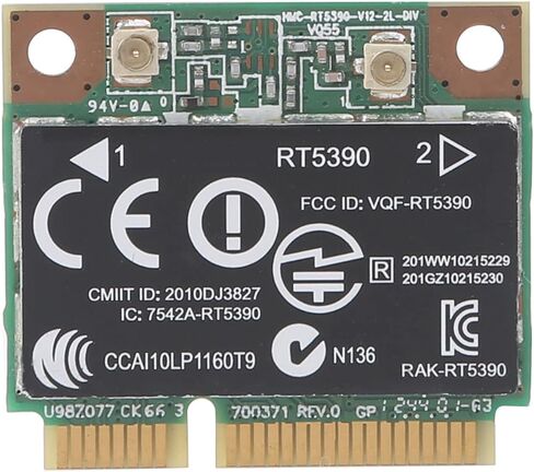 بديل رالينك لأجهزة الكمبيوتر المحمول 630703-001 RT5390 نصف Pcie WLAN وحدة بطاقة واي فاي لاسلكية 150 ميجابت في الثانية in Kuwait