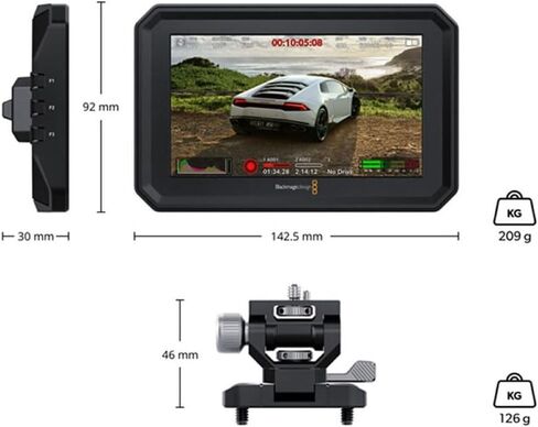 مجموعة Blackmagic Design Pyxis Monitor EVF in Kuwait
