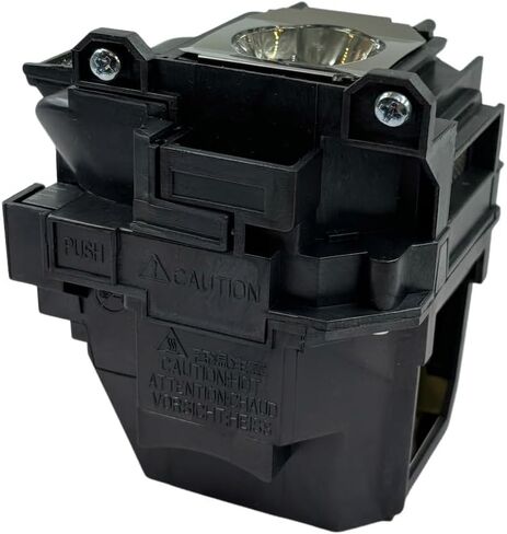 IET Genuine OEM Replacement Lamp for Epson ELPLP88 Projector with One Year Warranty (Osram Bulb inside) in Kuwait