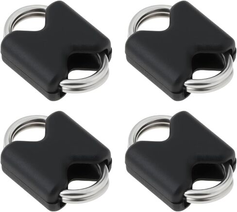 4Pcs Camera Strap Oval Split Rings with Caps 15x10x5mm Compatible with Nikon Compatible with Canon in Kuwait