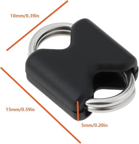 4Pcs Camera Strap Oval Split Rings with Caps 15x10x5mm Compatible with Nikon Compatible with Canon in Kuwait