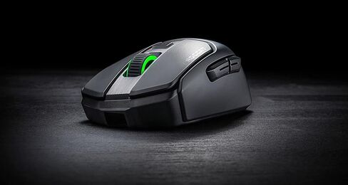 ماوس الألعاب Roccat Kain 200 Aimo RGB - أسود (متجدد) in Kuwait