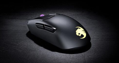 ماوس الألعاب Roccat Kain 200 Aimo RGB - أسود (متجدد) in Kuwait