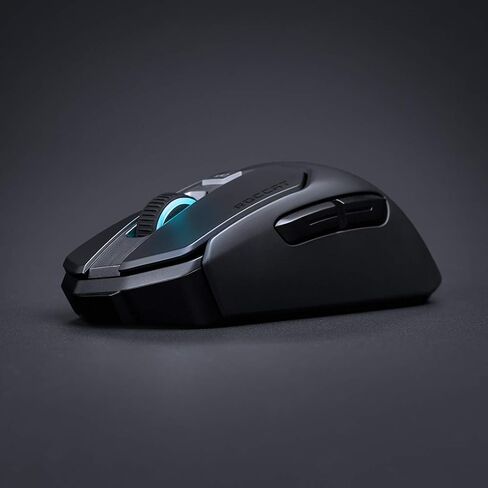 ماوس الألعاب Roccat Kain 200 Aimo RGB - أسود (متجدد) in Kuwait