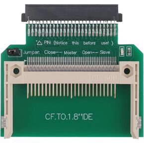فلاش مدمج لبطاقة Merory إلى 50Pin 1.8" محول محرك الأقراص الصلبة IDE Ssd in Kuwait