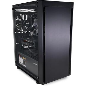 كمبيوتر سطح المكتب Eclipse Gaming، Core i9-12900K 3.2 جيجا هرتز (تعزيز يصل إلى 5.2 جيجا هرتز)، GeForce RTX 4060 8 جيجا GDDR6، 1 تيرابايت NVMe SSD، 32 جيجا DDR4 RAM، T3 Plus Case، WiFi 6E، Windows 11 in Kuwait