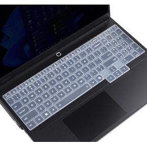 Keyboard Cover for Lenovo Legion Pro 5 5i Gen 10 16" / Legion 5 5i Gen 10 16", Lenovo Legion Pro 7 7i Gen 10 16" / Legion 7i Gen 10 / Legion 9 9i Gen 10 18" Keyboard Skin - Clear in Saudi Arabia