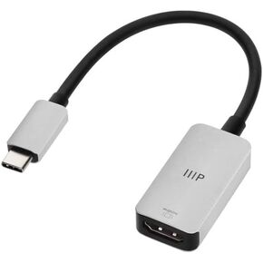 محول Monoprice USB-C إلى 8K60 HDMI 2.1 - حل عرض فائق الدقة متوافق مع MacBook Pro/Air، iPad، iPhone 15/16، للمبدعين واللاعبين والمحترفين in Kuwait