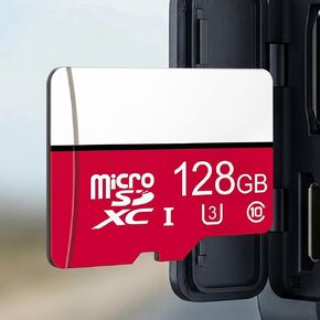 128GB High Speed Memory Card, Universal Micro SD Card for Dash Cam, Surveillance Camera and Smart Electronic Devices Storage, C in Kuwait