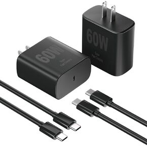 60W Super Fast Charger Samsung Charger Android Phone Chargers,2Pack USB C Charger Fast Charging Block & 10FT USB C Cable Cord for Samsung Galaxy S26 Ultra/S26/S26+/S25 Ultra/S25/S24/S23/S22 Ultra/S20 in Kuwait