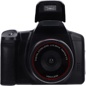 Akozon DSLR Camera 1080P HD 16X Zoom Auto Focus 16MP Digital Camera Travel Vlogging Photography in Kuwait
