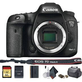 Canon EOS 7D Mark II DSLR Camera (International Model) (9128B002) - Starter Bundle in Kuwait