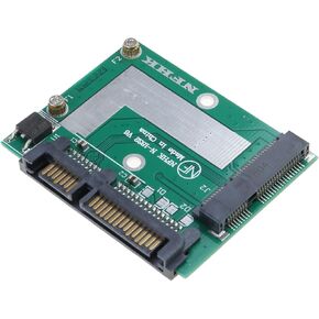 بطاقة محول Msata إلى 2.5 بوصة Sa-ta 6gbps Ssd، محول مدمج للمنافذ القياسية، سطح المكتب المحمول، 57x46 مم in Kuwait