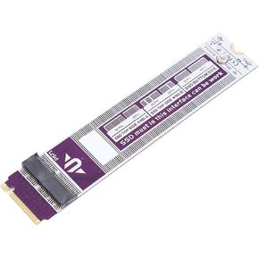 M.2 NVME SSD Adapter Card Kit for OS X Air A1465 A1466 - Upgrade Storage Capacity for Pro Users, Requires OS X 10.13 or Higher for A Smooth Experience, Plug and Play Installation - Fits in Kuwait