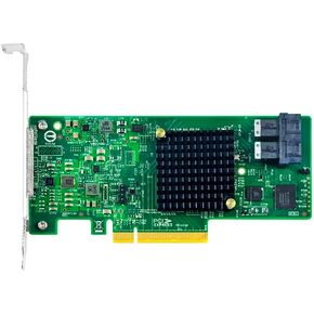 بطاقة SAS HBA متوافقة مع بطاقة توسيع LSI 9300-8i IT Mode PCIe SATA، 8 منافذ PCIe 3.0 بسرعة 12 جيجابت في الثانية، دعم موسع SAS، وحدة تحكم HBA مع 2X SFF-8643 إلى 4X كابلات SATA لـ ZFS TrueNAS unRAID NAS in Kuwait