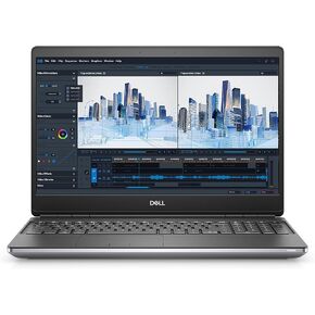 Dell Precision 7560 Workstation Laptop | 15.6" 3840x2160 4k | Core i7-11850H - 1TB SSD Hard Drive - 64GB RAM | 8 cores @ 4.8 GHz Win 11 Pro Silver (Renewed) in Kuwait