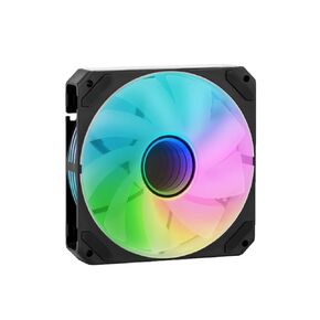 مروحة كمبيوتر KINGCOOL DUALIS-R 120 مم بشفرة عكسية إنفينيتي ميرور - محمل FDB، تدفق هواء 68.90 CFM، ضغط ثابت 1.29 مم H₂O، ما يصل إلى 2000 دورة في الدقيقة مروحة تبريد الكمبيوتر لوحدة الكمبيوتر المبرد وحدة المعالجة المركزية (3 عبوات) in Kuwait