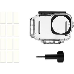 حافظة مغناطيسية مقاومة للماء لـ DJI Osmo Action 6، حافظة تحت الماء مغناطيسية تحت الماء ملحقات غطاء الغوص المقاوم للماء لـ DJI Osmo Action 6 in Kuwait