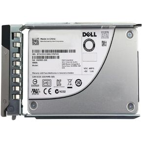 مجموعة SSD 345-BBYU 10K85 سعة 960 جيجابايت للقراءة المكثفة SAS مقاس 2.5 بوصة لخوادم Power Vault من Dell in Kuwait
