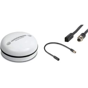 Humminbird AS GPS HS Precision GPS Receiver with Heading Sensor and Humminbird 720074-1 AS EC QDM 700 Series Ethernet Adapter Cable in Saudi Arabia