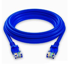5 CORE Ethernet Cable High Speed Cat6 Network Cord RJ45 Fastest LAN Extension Cable para Internet (6 Feet) in Kuwait