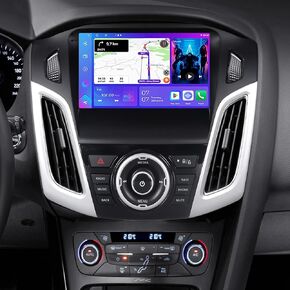 ASURE 4+64G Android 15 راديو ستيريو للسيارة Ford Focus 2011-2018 منخفض النهاية مع Carplay اللاسلكي، Android Auto، نظام تحديد المواقع العالمي (GPS)، SWC، كاميرا احتياطية، مشغل وسائط متعددة بشاشة لمس 1280 × 800 in Kuwait