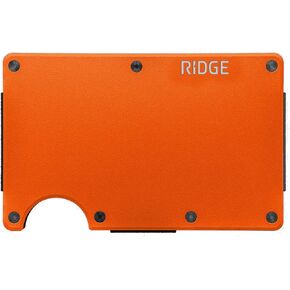 The Ridge Wallet For Women, Slim Wallet For Women - Thin as a Rail, Minimalist Aesthetics, Holds up to 12 Cards, RFID Safe, Blocks Chip Readers, Aluminum Wallet With Cash Strap (Eucalyptus) in Kuwait