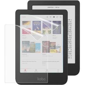 Matte Screen Protector for Kobo Clara Colour 6" 2024/Kobo Clara BW 6" 2024/Kobo Clara 2E 6" 2022 - Premium Anti-Glare & Fingerprint Resistant PET Film, 3-Pack in Saudi Arabia