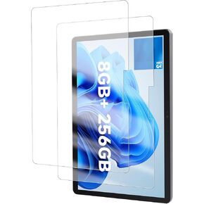 لجهاز CHUWI Hi10 X2 Windows 11 Tablet 10.1 بوصة، واقي شاشة تابلت، زجاج مقسى عالي الدقة 9H مضاد للخدش، حساس للمس [عبوتان] in Kuwait