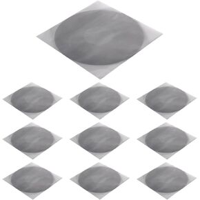 10 Pcs White Inner Sleeves for Vinyl Records, 10.2 in / 25.8 Cm Glassine Paper in Saudi Arabia