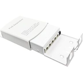 مكرر POE 5 Port POE موسع 4 Port Repeater 1000Mbps مقاوم للماء شبكة داخلية خارجية IP55 44-57V in Kuwait
