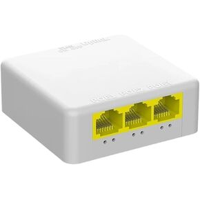 مكرر POE 4 منافذ جيجابت POE موسع 1000 متر محول الشبكة مكرر IEEE802.3af/at التوصيل والتشغيل in Kuwait