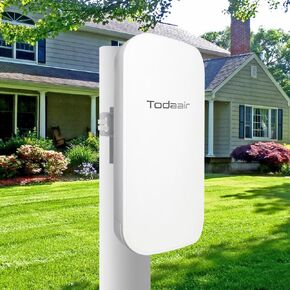 Outdoor WiFi Extender，WiFi Booster | AI Watchdog | Repeater&AP Mode｜IP65 Weatherproof | Up to 1200Mbps Dual Band WiFi Repeater in Saudi Arabia