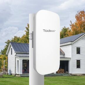 Outdoor WiFi Extender，WiFi Booster | AI Watchdog | Repeater&AP Mode｜IP65 Weatherproof | Up to 1200Mbps Dual Band WiFi Repeater in Saudi Arabia