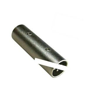 3 Pack - 3-Pin XLR Male to Male Plug Coupler Gender Changer Audio Mic Dj Adapter R1AVVp01360 in Kuwait