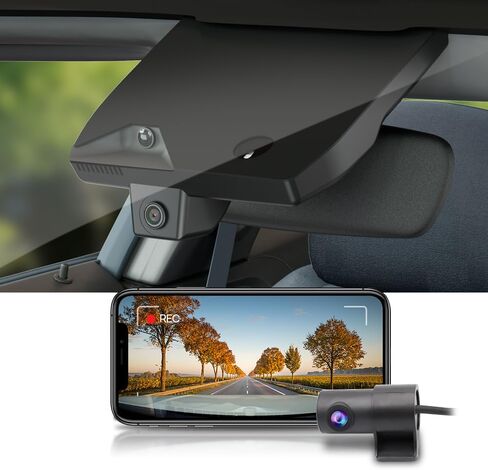 Fitcamx 4K Dash Cam for 2026 Hyundai IONIQ 9 (HD2-GO010), OEM Factory Look, UHD 2160P Video, Built-in WiFi & APP, Loop Recording, G-Sensor, Night Vision, Plug & Play (10Pin or 12 Pin), 64GB Card in Kuwait