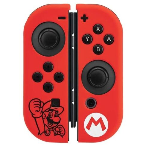 PDP Gaming Mario Bros Mario Remix Edition Starter Kit، حقيبة سفر، Joy Con Guards: Mario - Nintendo Switch in Kuwait
