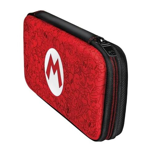 PDP Gaming Mario Bros Mario Remix Edition Starter Kit، حقيبة سفر، Joy Con Guards: Mario - Nintendo Switch in Kuwait