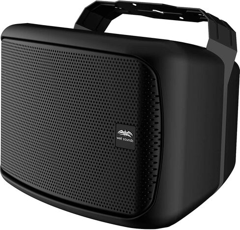 wet sounds Refurbished Venue Series 8" Horn Loaded Compression Driver Outdoor Speaker, Black, Sold Individually in Kuwait