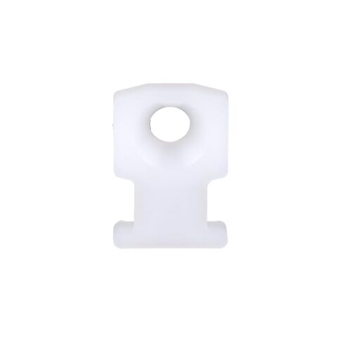 Panduit LPMS-S8-M Low Profile Cable Tie Mount, #8 Screw, Nylon 6.6, 0.75 by 0.50-Inch, Natural (1,000-Pack) in Kuwait