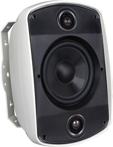 Russound Acclaim 5 Series OutBack 6.5 بوصة. مكبر صوت خارجي ستيريو MK2 ثنائي الاتجاه، أبيض (5B65Smk2-W) (RUS5B65SMK2W) in Kuwait